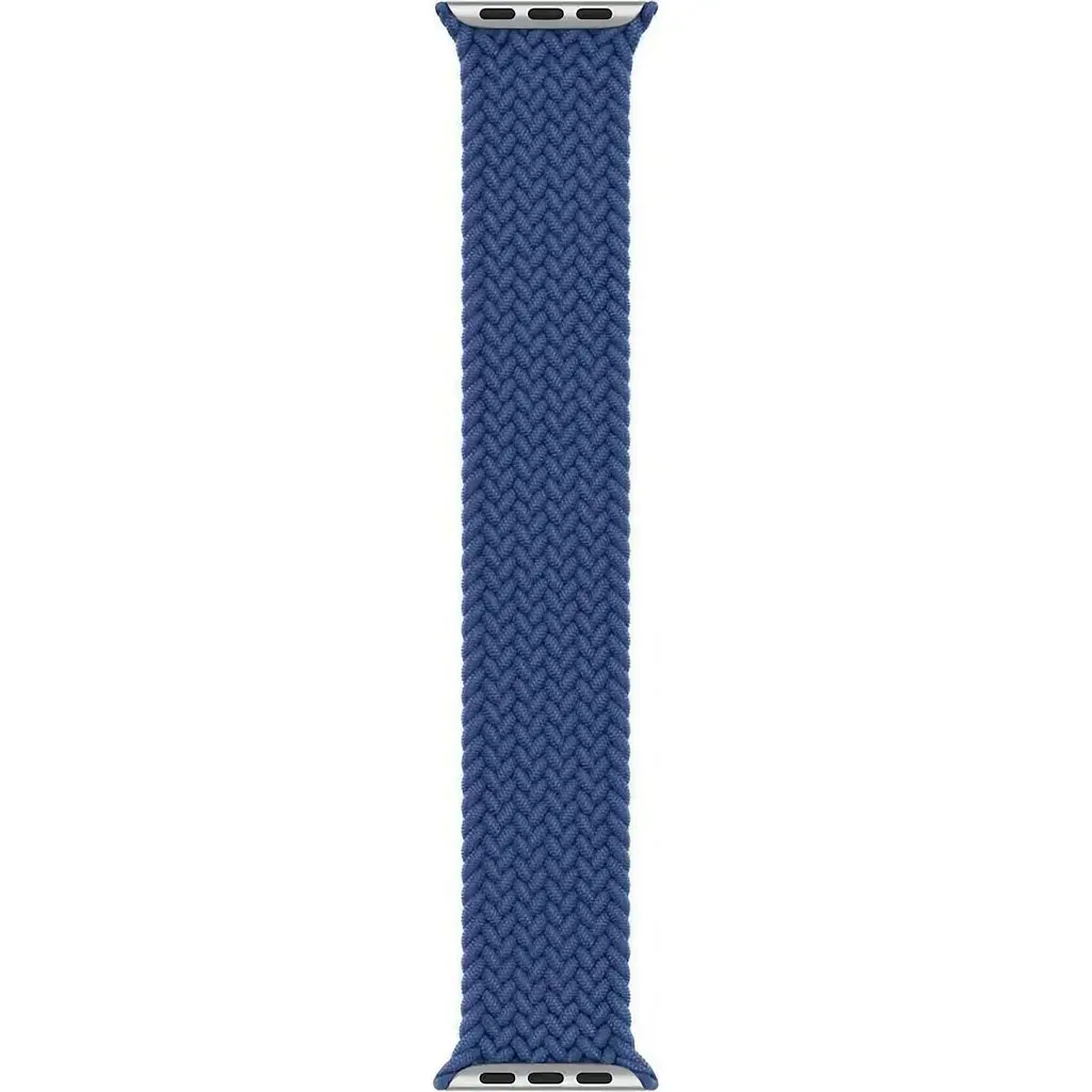 Ремінець Braided Solo Loop Band для Apple Watch 42/44/45/49mm Atlantic Blue Size 8 160mm [128548] - фото 3