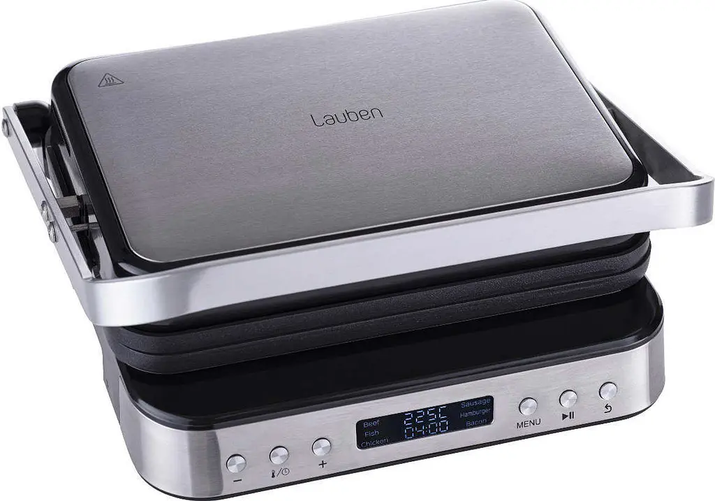 Электрогриль Lauben Contact Grill Deluxe 2000ST (LBNCGD2000ST) - фото 8