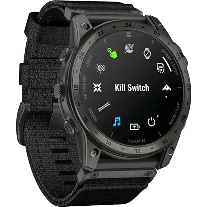 Смарт-часы Garmin Tactix 7 AMOLED Edition Premium Tactical GPS Watch with Adaptive Color Display (010-02931-00/01) - фото 3