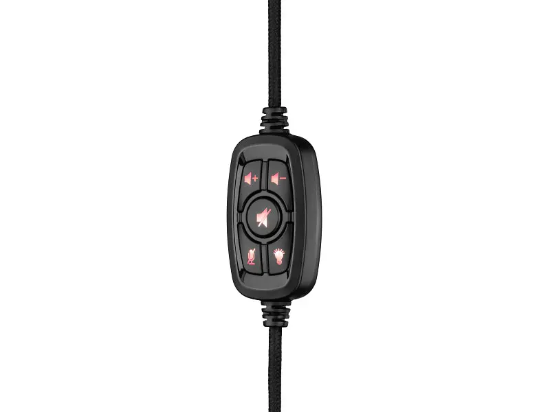 Навушники з мікрофоном 2E GAMING HG315 RGB USB 7.1 Black (-HG315BK-7.1) - фото 7