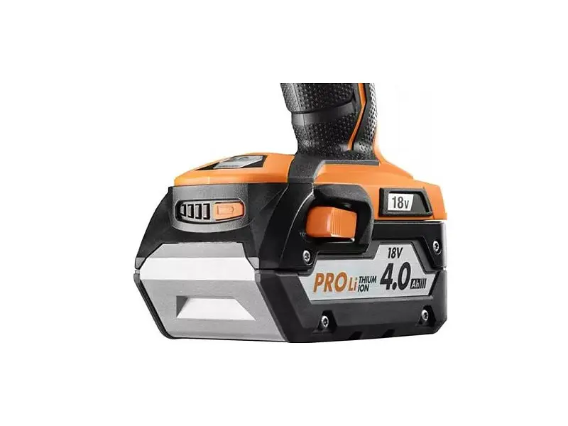 Шуруповерт акумуляторний AEG BSB18C2BL-402TB - фото 3