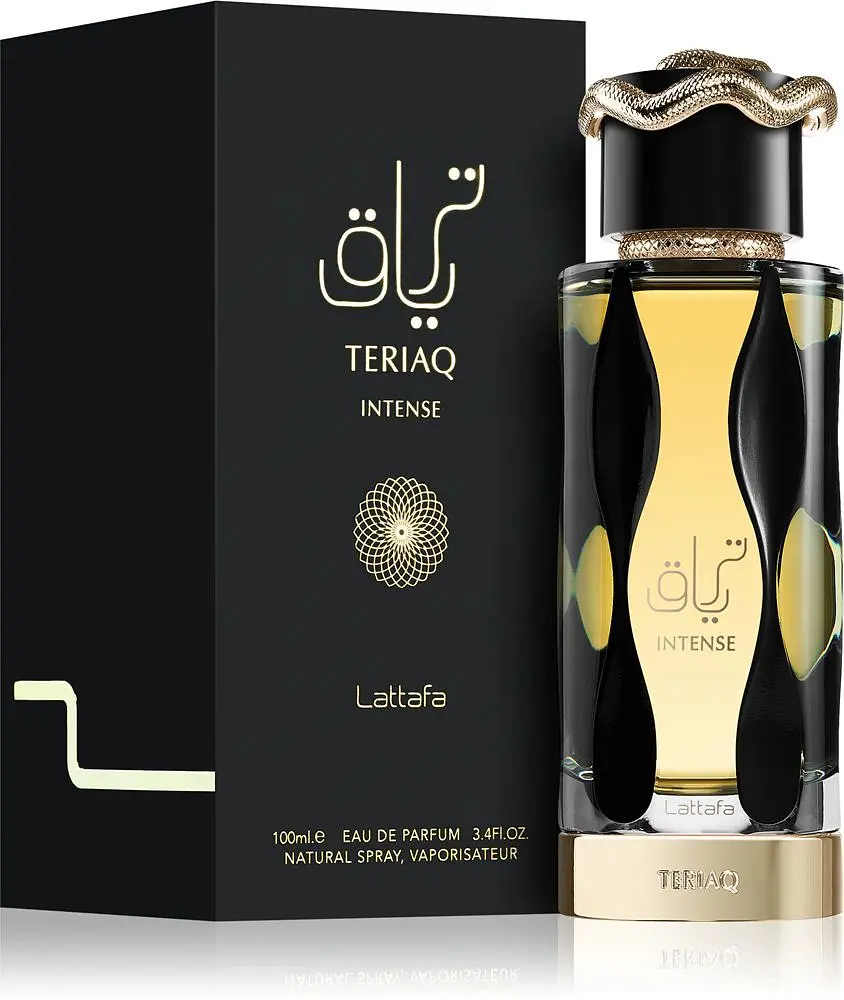 Оригінал Lattafa Perfumes Teriaq Intense 100 мл Парфумована вода