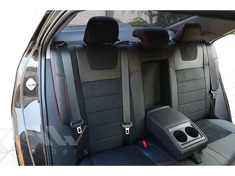 Авточохли модельні MW Brothers для Toyota Corolla (E170) c 2013 - фото 7