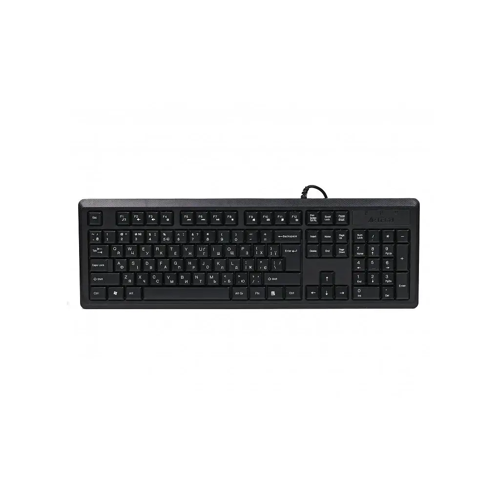 Клавіатура A4Tech KR-92 Black (4711421933780)