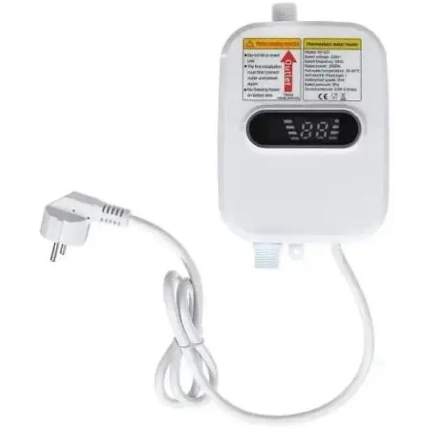 Проточный водонагреватель XPRO MA-98 (15762_737) - фото 3