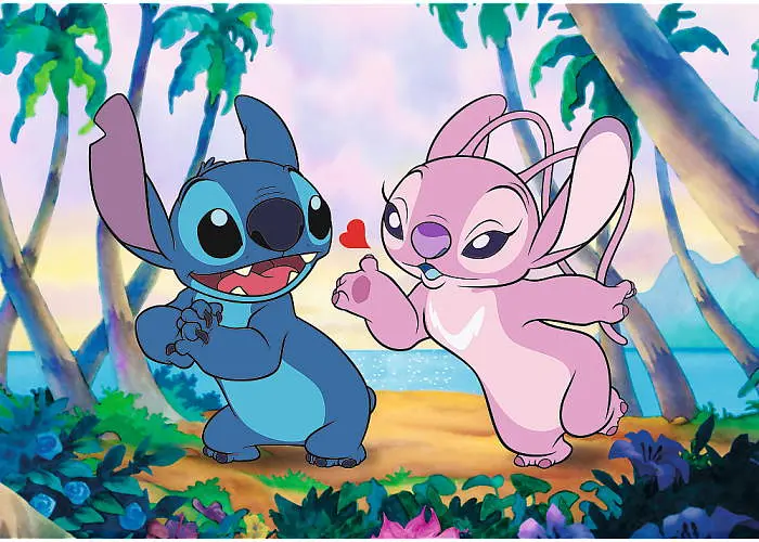 Пазл Trefl Стіч та Янгол Стіч Дісней 1000 ел. (12079) - фото 2