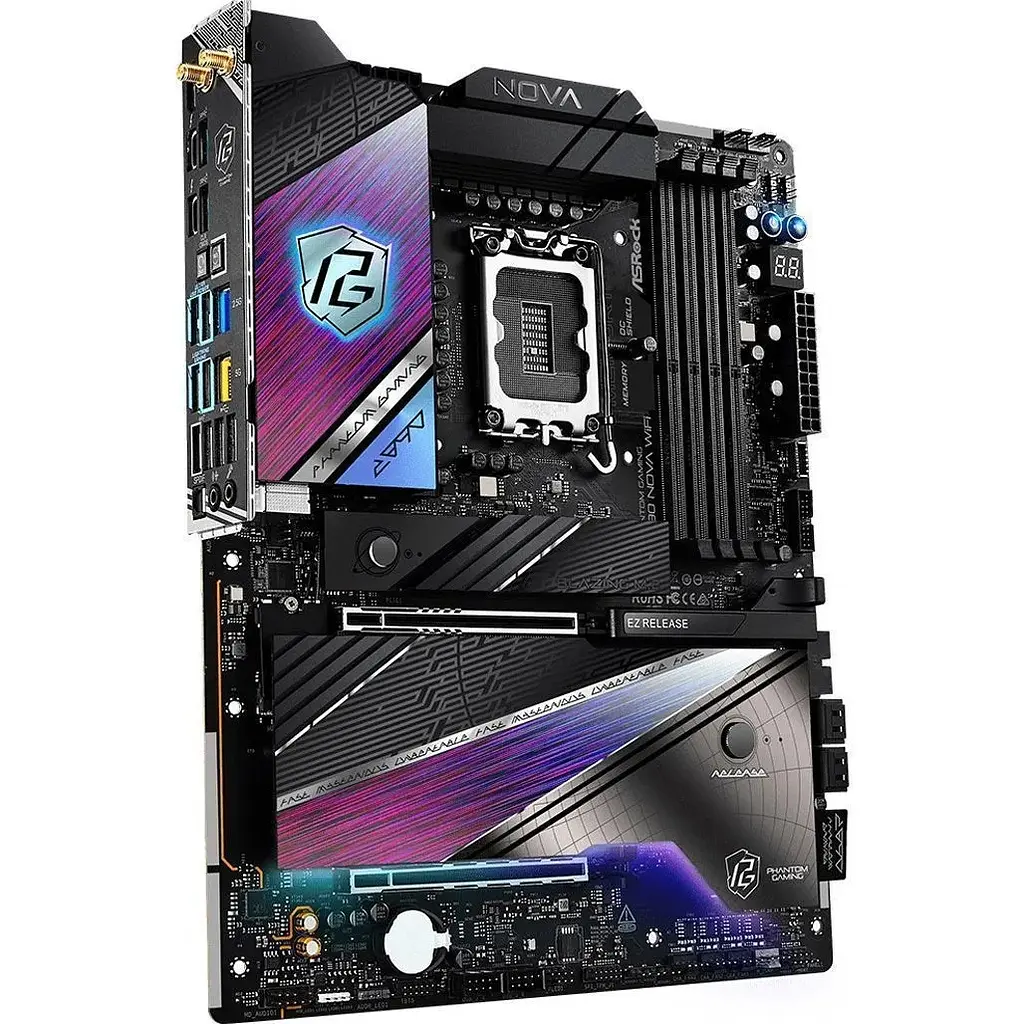Материнська плата ASRock Phantom Gaming Z890 Nova WiFi [136446] - фото 3