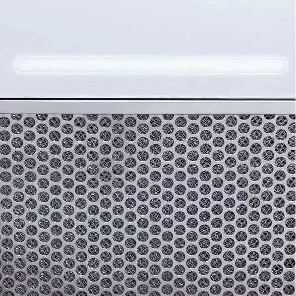 Витяжка вбудована Weilor PBS 72650 Glass WH 1250 LED Strip - фото 6