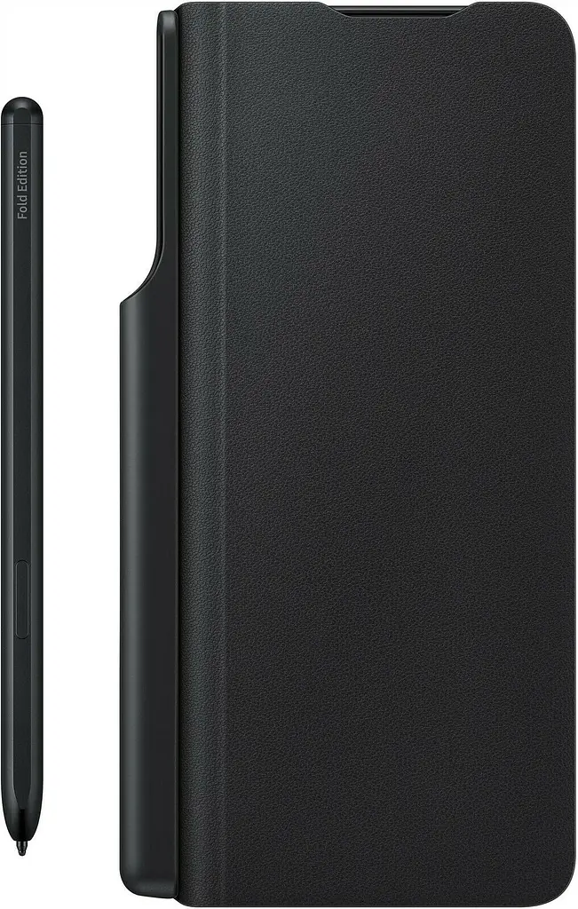Чохол-книжка Samsung Galaxy Z Fold 3 5G Flip Cover with Pen Black - фото 3