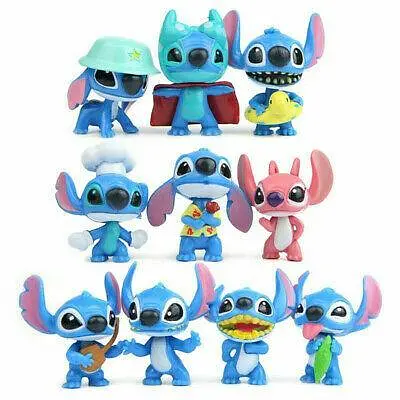 Набір фігурок Стіча з мультфільму "Ліло і Стіч" Lilo and Stitch - фото 3