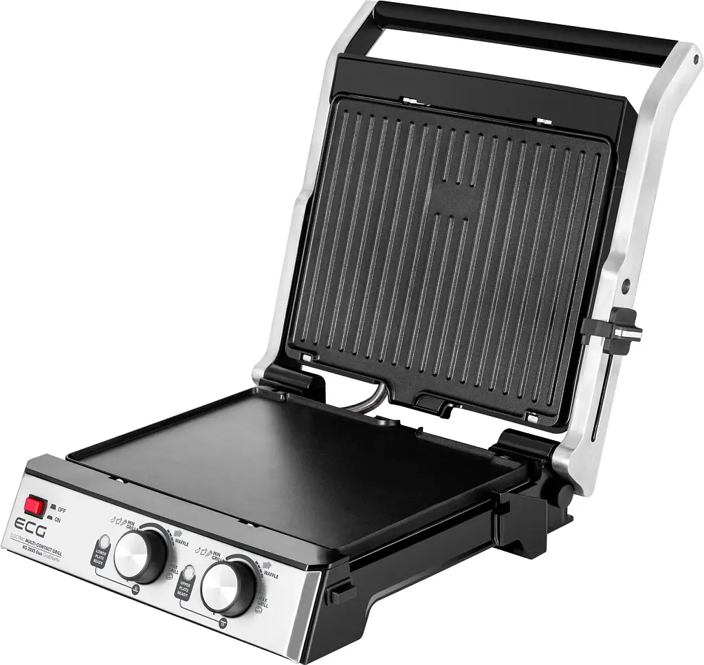 Електрогриль ECG KG 2033 Duo Grill & Waffle [80335] - фото 7