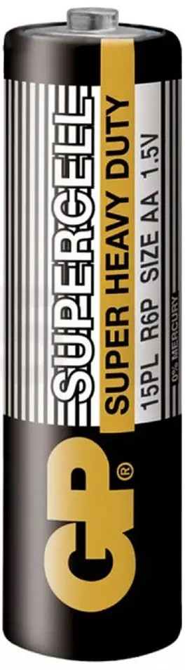 Батарейка GP Supercell 15PL-S2 АА 1.5V