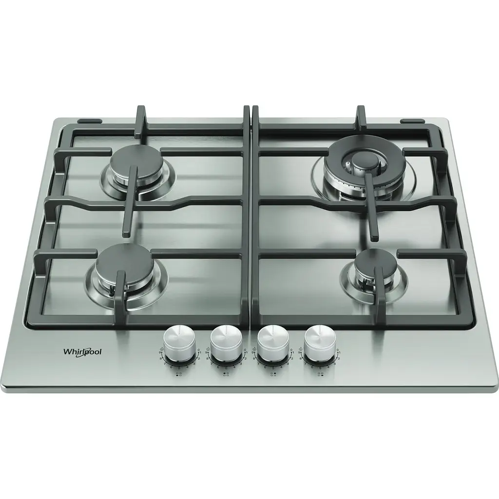 Газова варильна поверхня Whirlpool TKRL661IXEU [138040] - фото 2