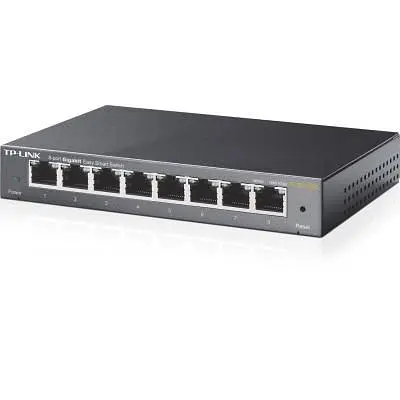 Комутатор мережевий TP-Link (TL-SG108E) - фото 3