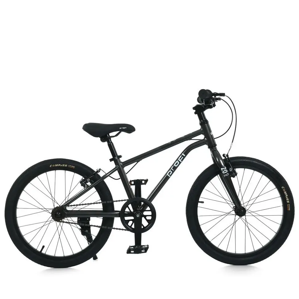Велосипед дитячий LIGHTY MB 20LIGHTY DARK GREY, колеса 20 дюймів - фото 2