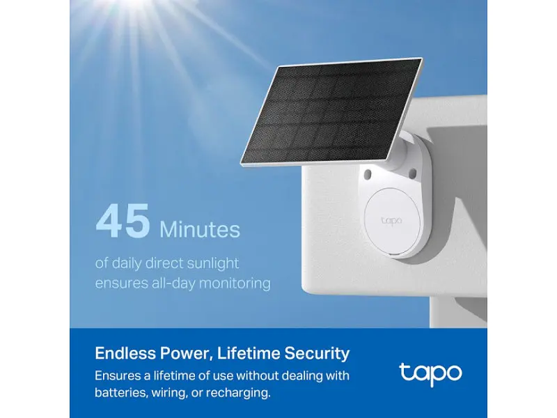 IP-камера відеоспостереження TP-LINK Tapo C410 Kit - фото 6
