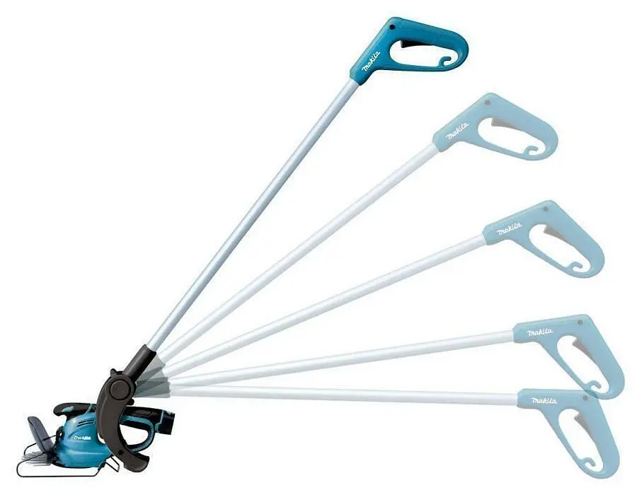 Ручка-подовжувач для акумуляторних ножиць Makita DUM166, DUM168, UM164D, UM165D, UM167D, UH200D, DUM604, UM110D, DUM111, UM600D (195187-2) - фото 2