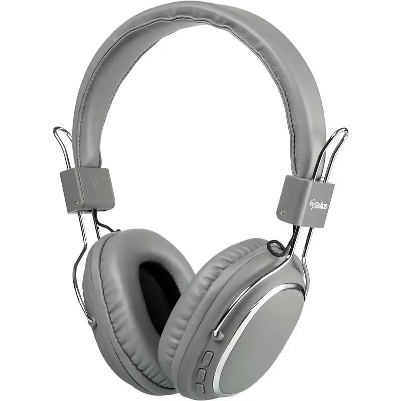 Бездротові Bluetooth-навушники Gelius Pro Perfect 2 GL-HB-0019 Grey - фото 2