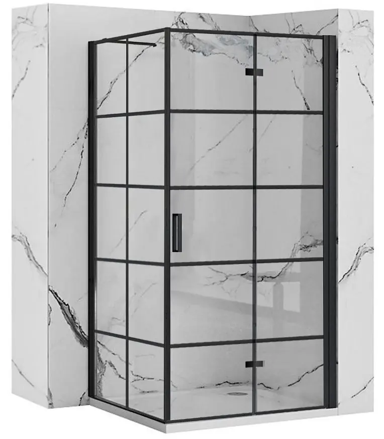 Бічна стінка (модуль) Rea Molier 80 black REA-K8412 - фото 4