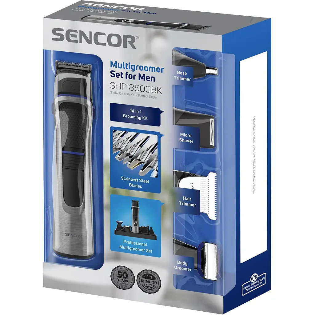 Набір для стрижки Sencor SHP 8500BK - фото 4