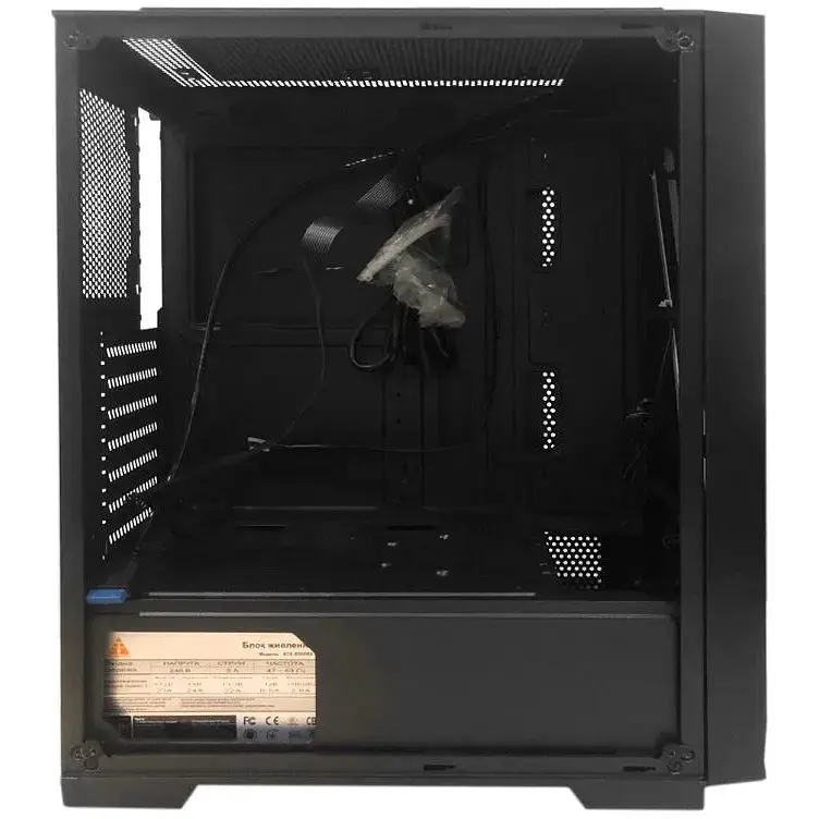 Корпус Golden Field MidiTOWER ATX 3802B 500W - фото 2