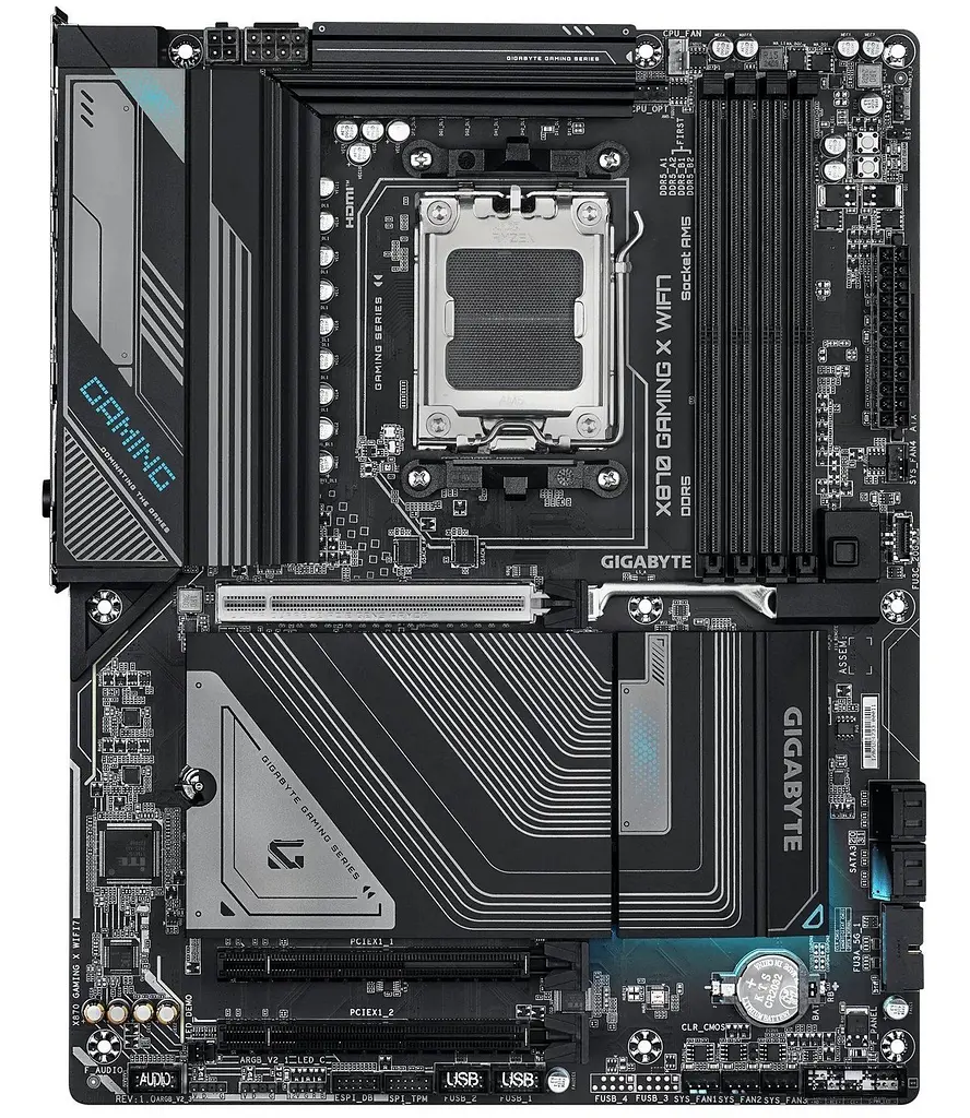 Материнська плата Gigabyte X870 Gaming X WiFi7 Socket AM5 - фото 2