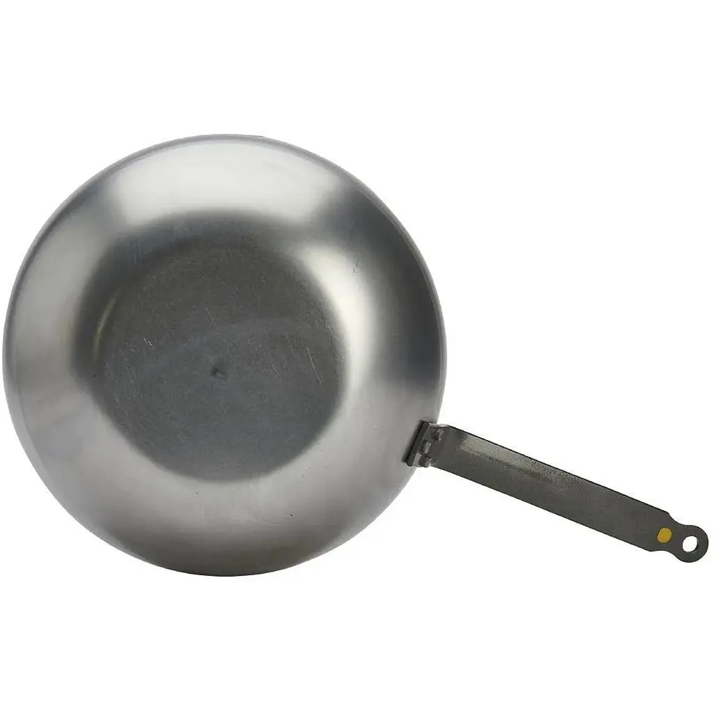 Сковорідка De Buyer Mineral B Element Wok 28 см (10-561728) - фото 5