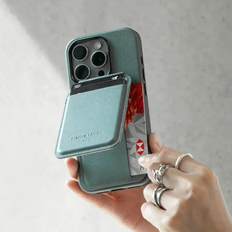 Чохол-накладка Native Union Active Case Slate Green для iPhone 16 Pro (ACTCSE-GRN-NP24P) - фото 3