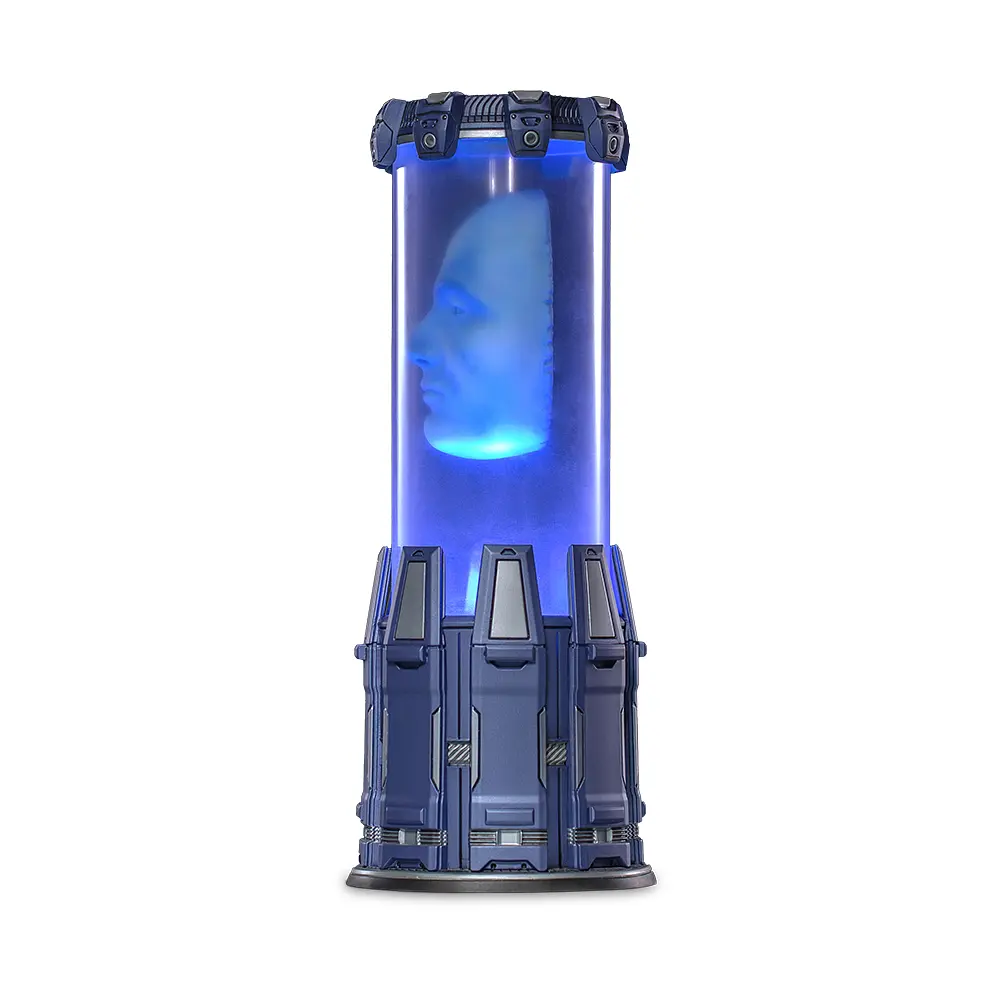 Статуетка Power Rangers Zordon Statue Art Scale 1/10 - фото 2