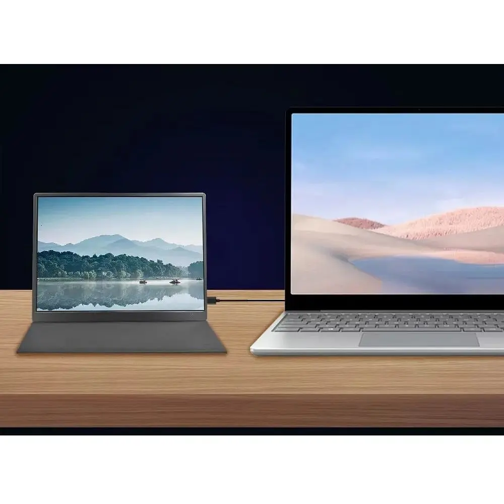 Портативный монитор Mucai N105A Black [111060] - фото 5