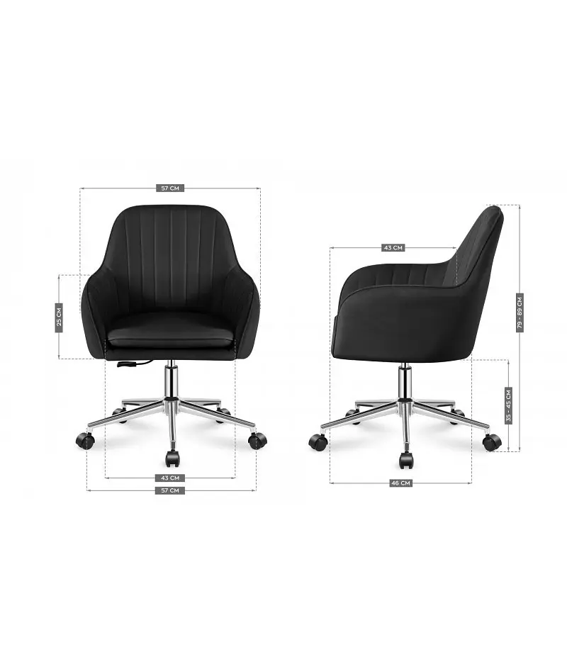 Крісло Markadler Future 5.2 Black - фото 10