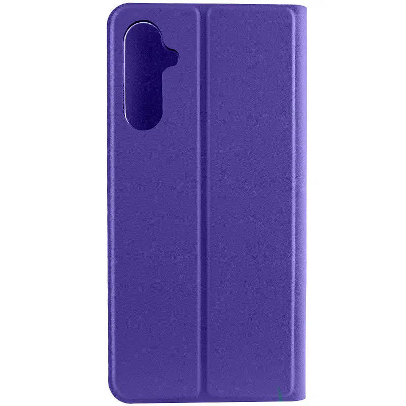 Шкіряний чохол-книжка GETMAN Elegant (PU) для Samsung Galaxy A14 4G/5G Фіолетовий - фото 4