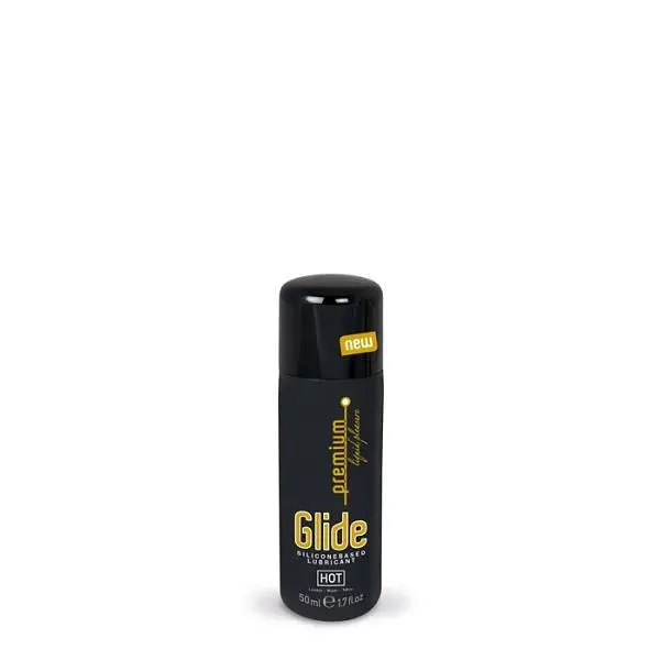 Лубрикант Hot Premium Glide універсальний на силіконовій основі, 50 мл