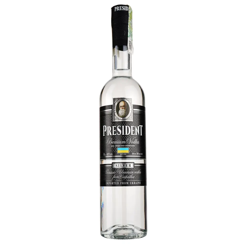 Горілка President Silver 40%  1.5 л (3 шт. х 0.5 л)  - фото 2