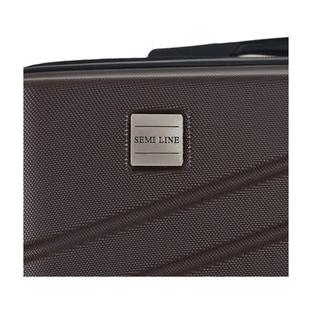 Валіза Semi Line 20" S T5788-1 Brown (DAS302971) - фото 9