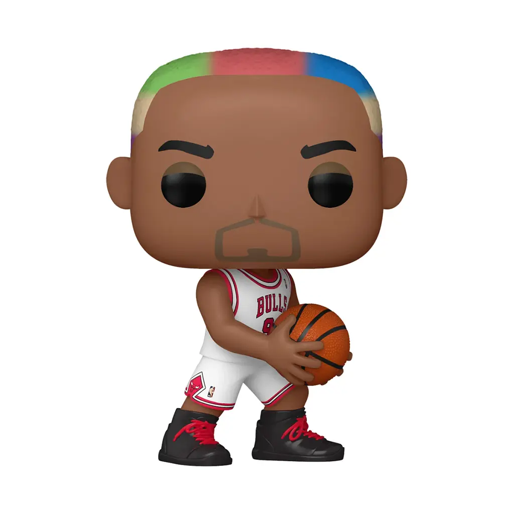 Колекційна фігурка Funko POP NBA Chicago Bulls Денніс Родман вініл - фото 2