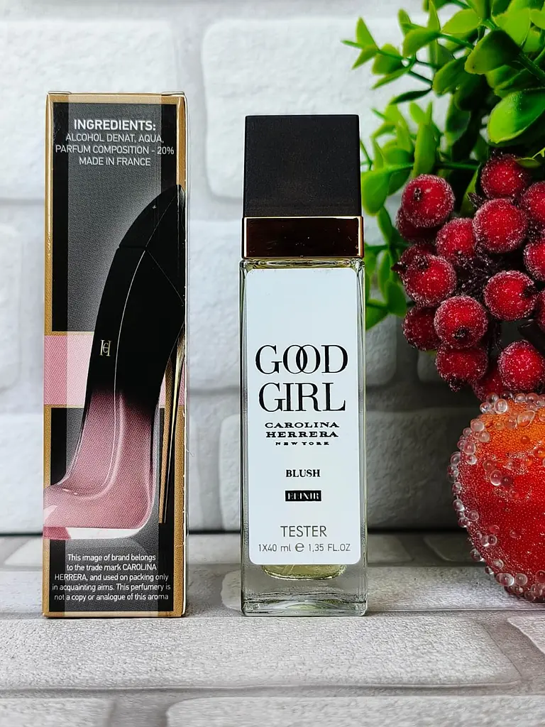 Парфуми жіночі, аромат за мотивами Good Girl Blush Elixir (40 мл)