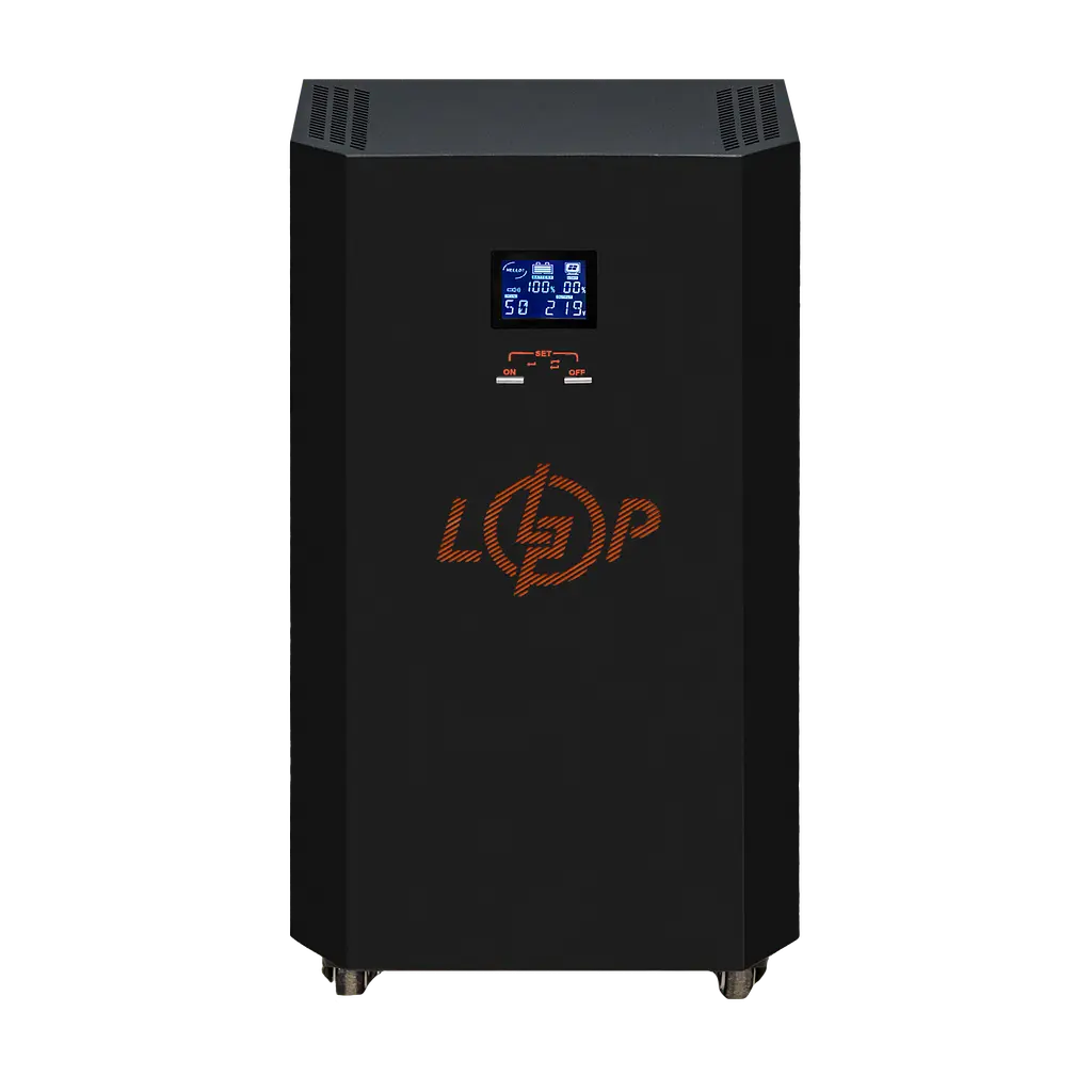 Система резервного питания LP AutonoXiaomic Basic FW 1000W (АКБ 3000Wh) Черный мат - фото 2