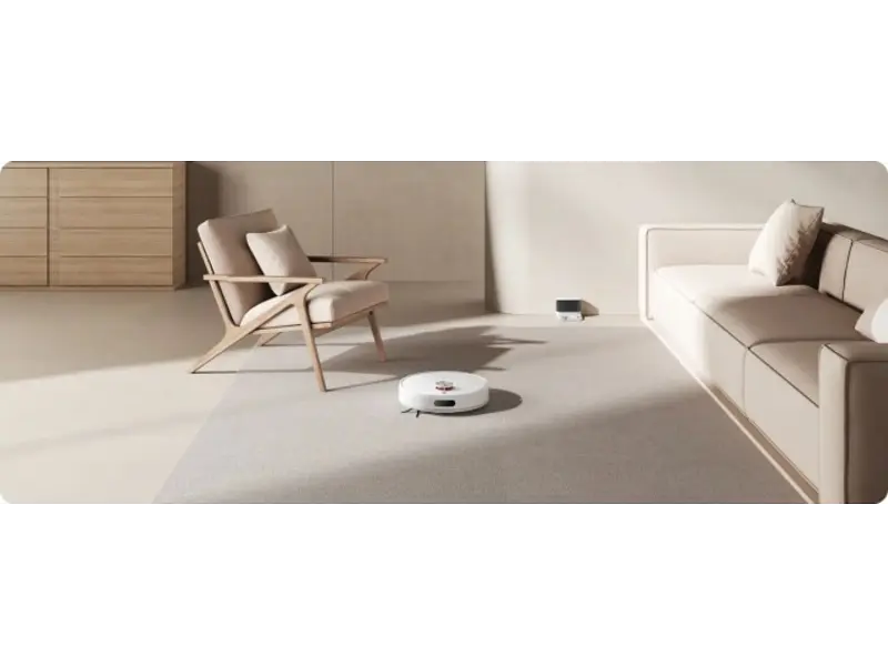 Робот-пилосос з вологим прибиранням Xiaomi Robot Vacuum S40 - фото 11