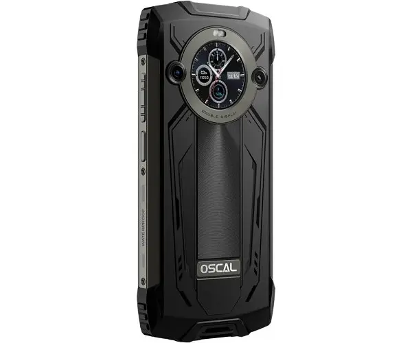 Смартфон Blackview Oscal Pilot 2 8/256Gb чорний (2941541317661) - фото 5