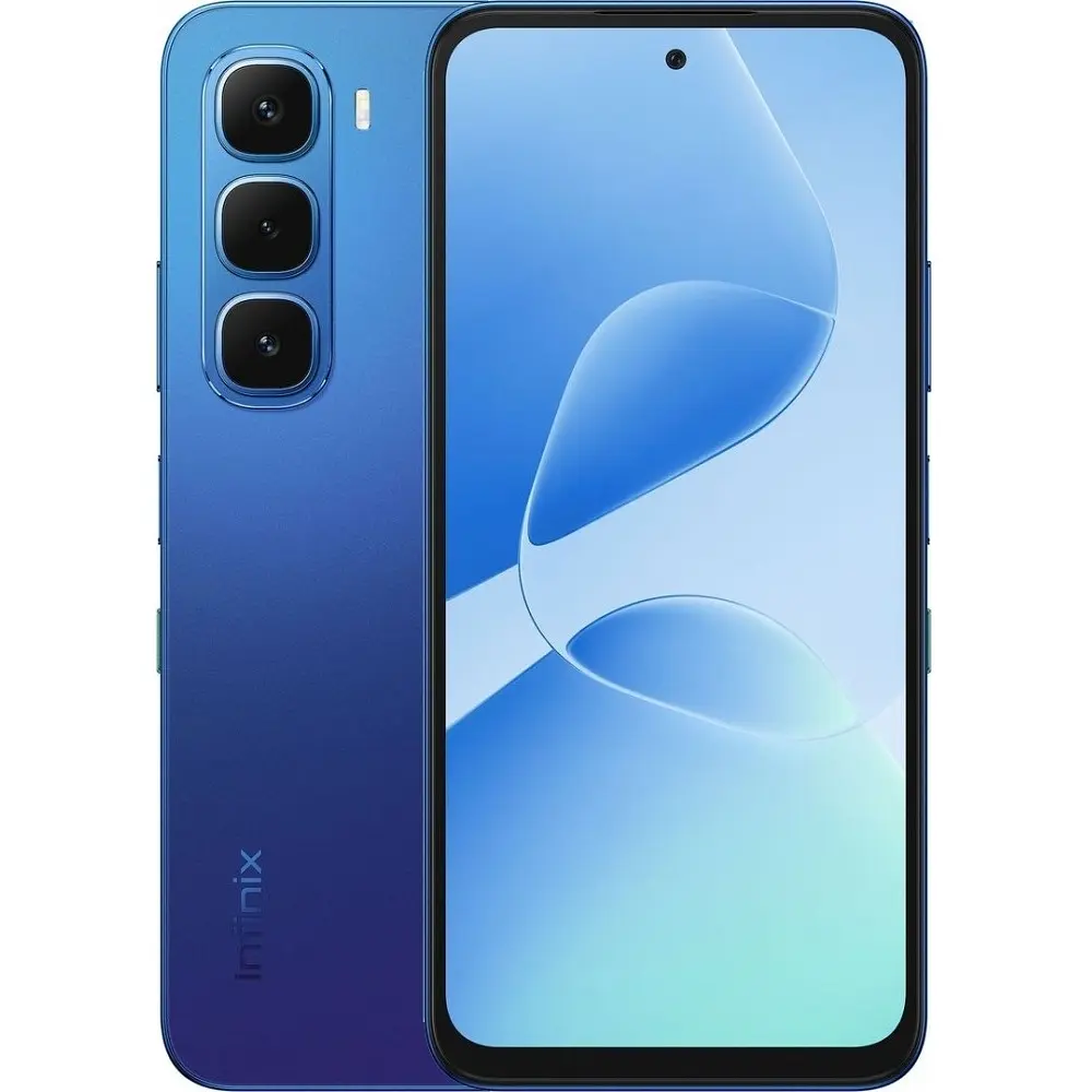 Смартфон Infinix Hot 60i X6728 8/256GB Shadow Blue - фото 8