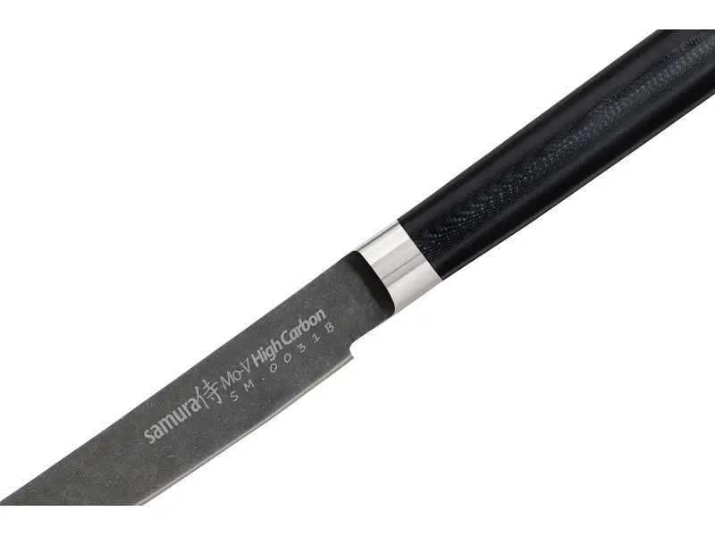 Кухонний ніж SAMURA MO-V Stonewash (SM-0031B) - фото 7