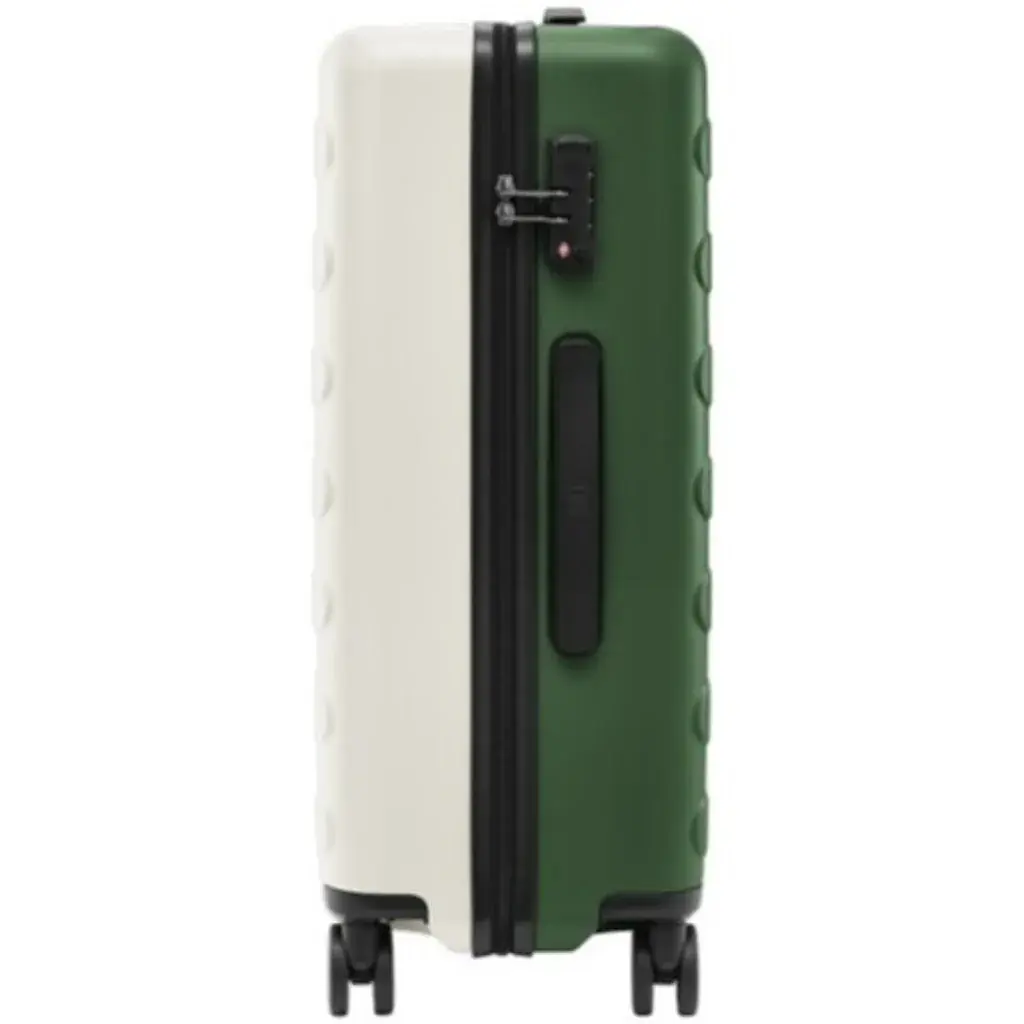Валіза Xiaomi Ninetygo Rhine Luggage 20" White+Green (6941413222037) - фото 2