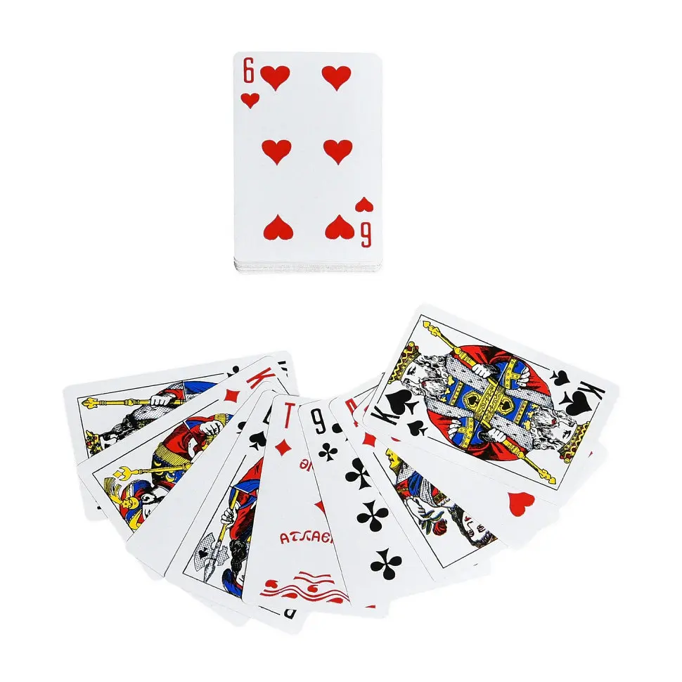 Карти гральні "Poker" 79214 в наборі 36 штук
