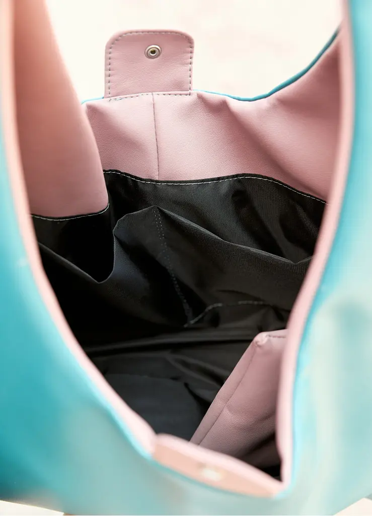 Сумка жіноча Sambag HOBO L мурена 34 х 37х 16 см (53300036) - фото 7