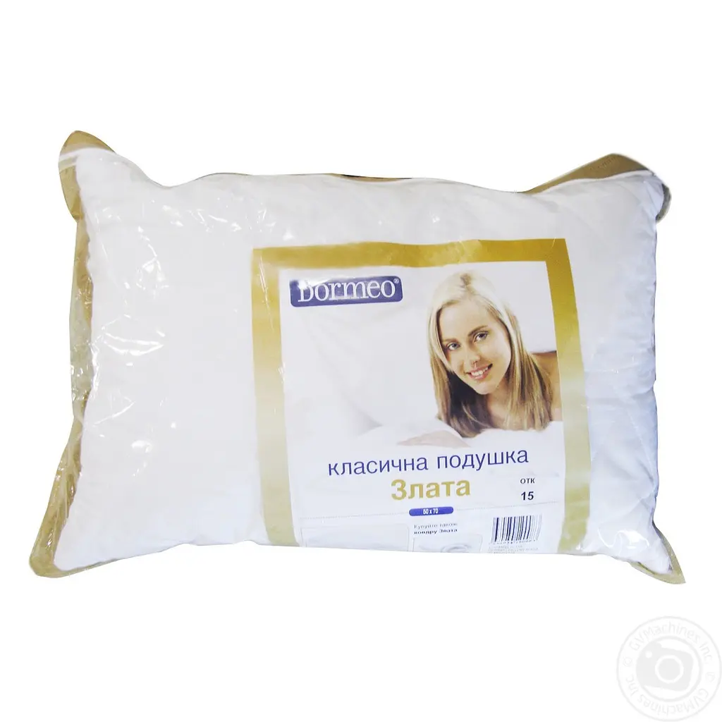 Подушка класична Dormeo Злата 50х70 см - фото 4