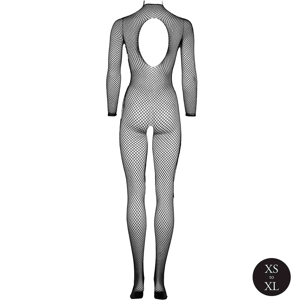 Бодістокінг Le Désir With Open Crotch, One Size (чорний) - фото 9