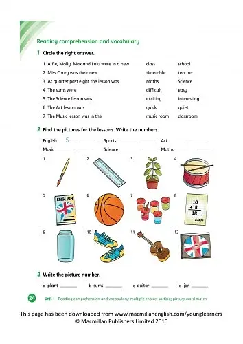 English World 3. Pupil's Book - фото 6
