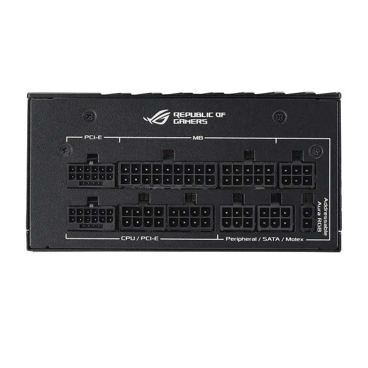 Блок живлення Asus ROG Loki SFX-L 1200W Titanium (90YE00N0-B0NA00) - фото 2