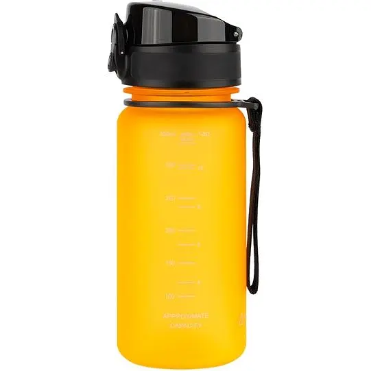 Пляшка Uzspace Colorful Frosted 3034 350 мл, Orange - фото 2